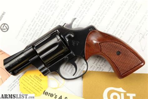 Colt Detective Special serial number